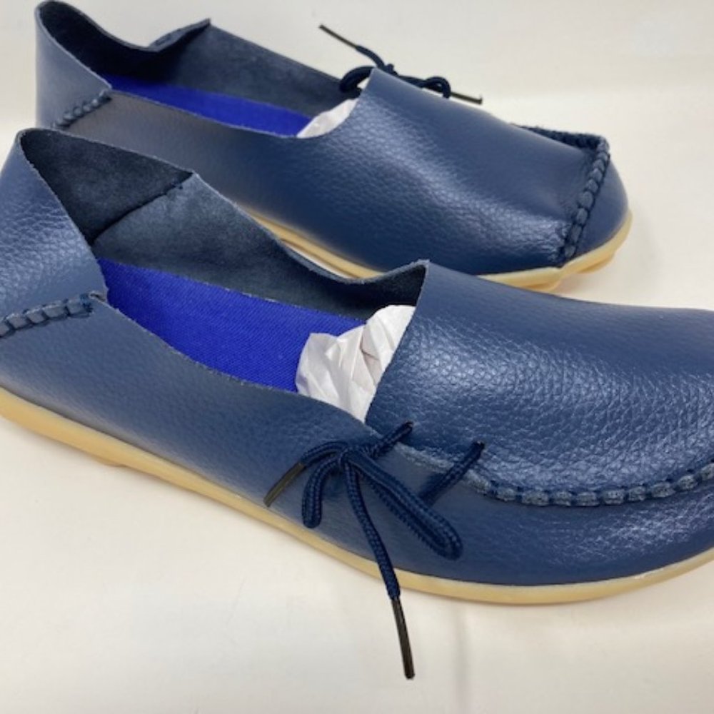 Empress Classics - Blue Leather Upper - Women's Sz 12